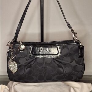 Y2k Coach Ashley Convertable Signature Wristlet Bag